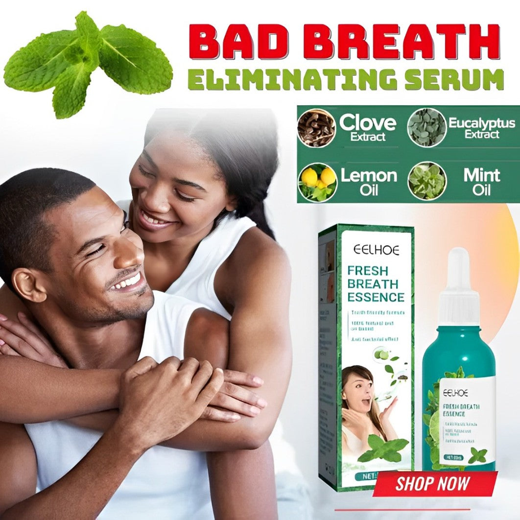 The Secret to Fresh Breath with Our Orale Essence!