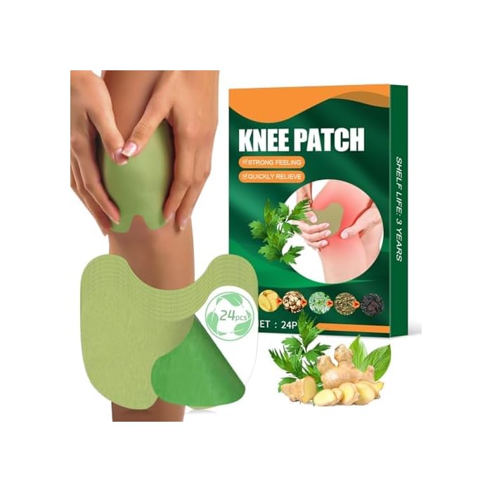 Neck, Knee & Back Pain Relief Patches
