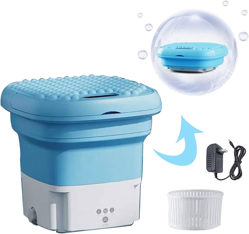 Electric Portable Mini Washing Machine