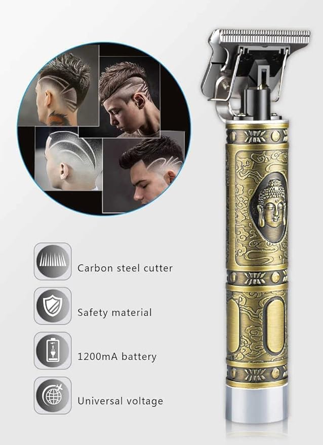 Professional Electric Hair Clipper Trimmer