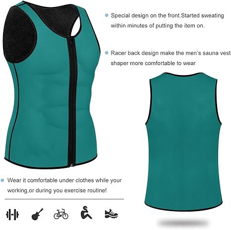 Compress Zipper Vest