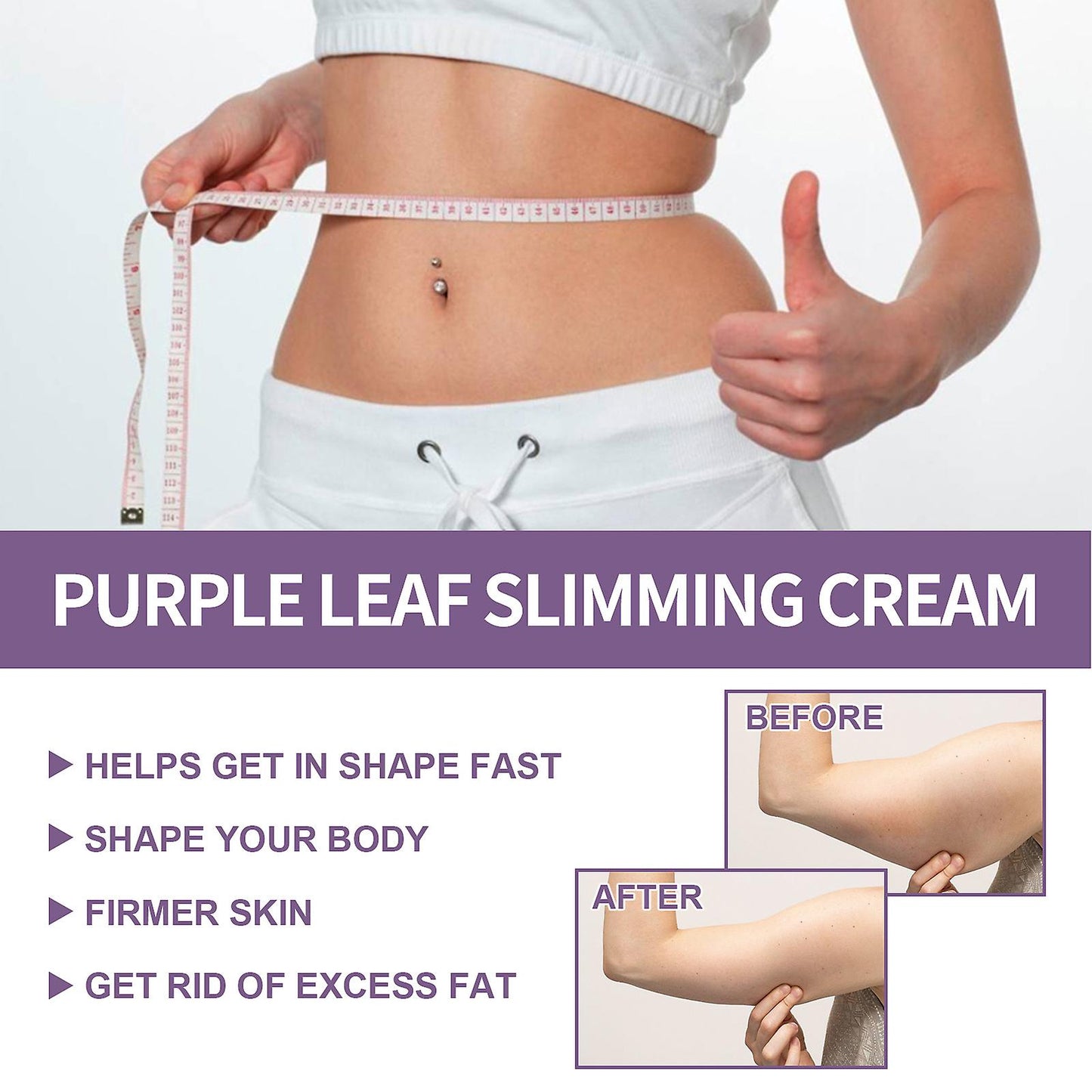 Purple Leaves Weight Loss Cream