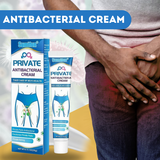 Guardian's Secret: Your Private Antibacterial Cream for Personal Protection