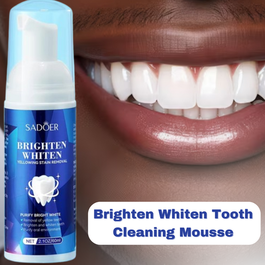 Brighten Whiten Tooth Cleaning Mousse