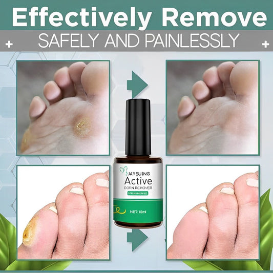 Step into Relief with Foot Corn Care Gel