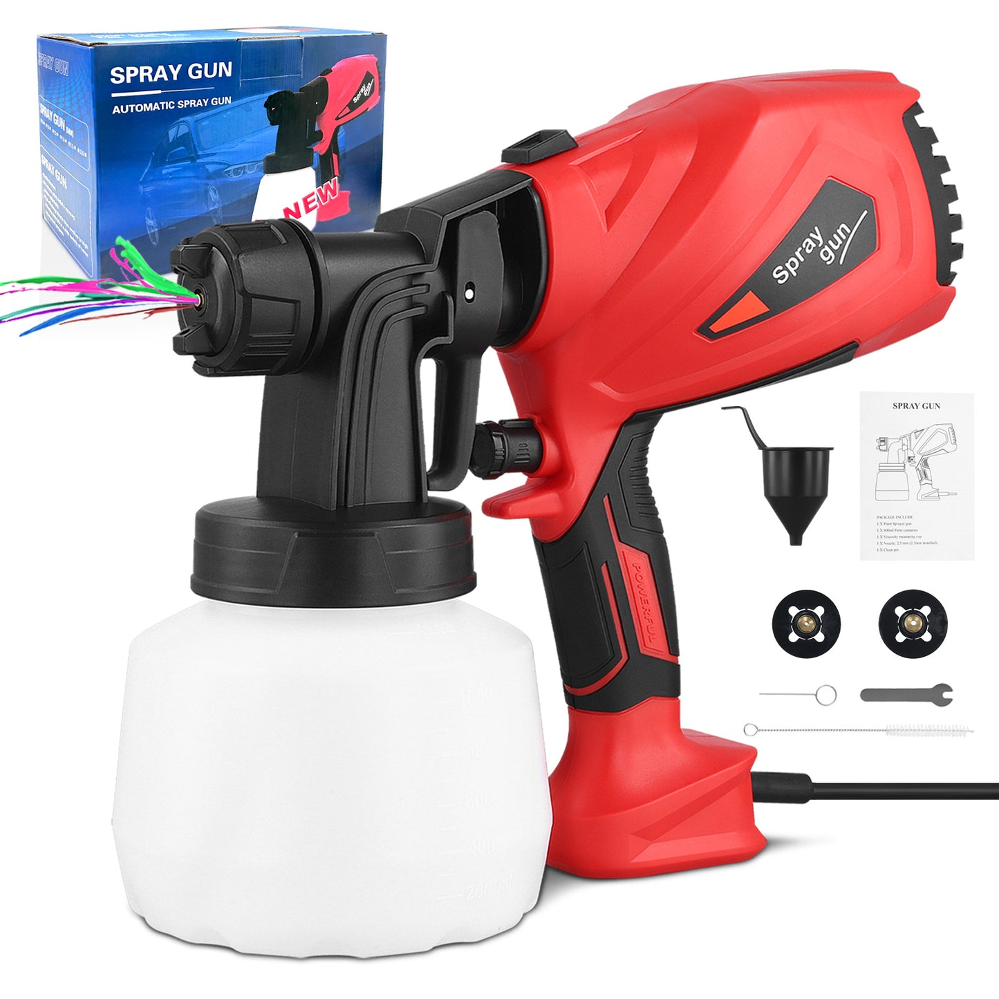 Portable Electric Spray Paint Gun