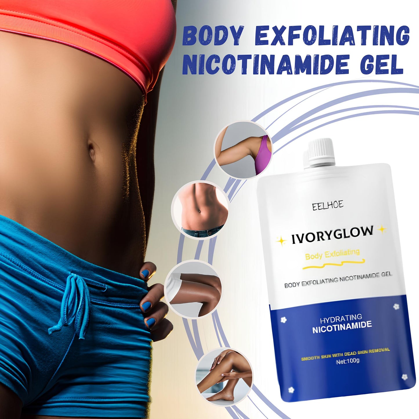 Revitalize Your Skin: Introducing our Nicotinamide Body Exfoliating Gel!