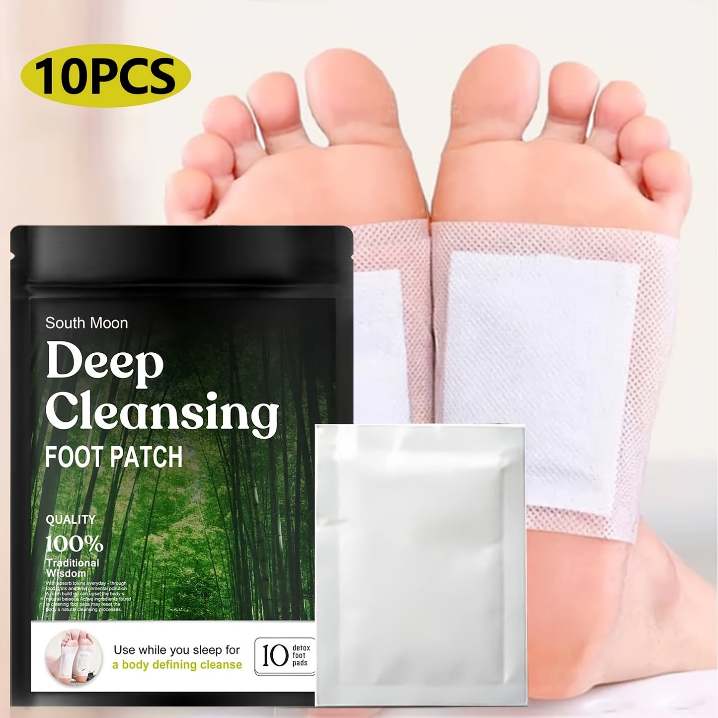 Deep Cleansing Detox Foot Pads to Remove Body Toxins