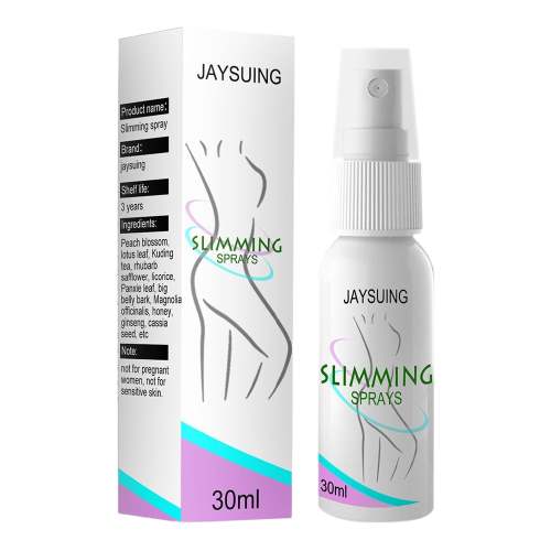Effective slimming spray for body fat loss, weight loss
