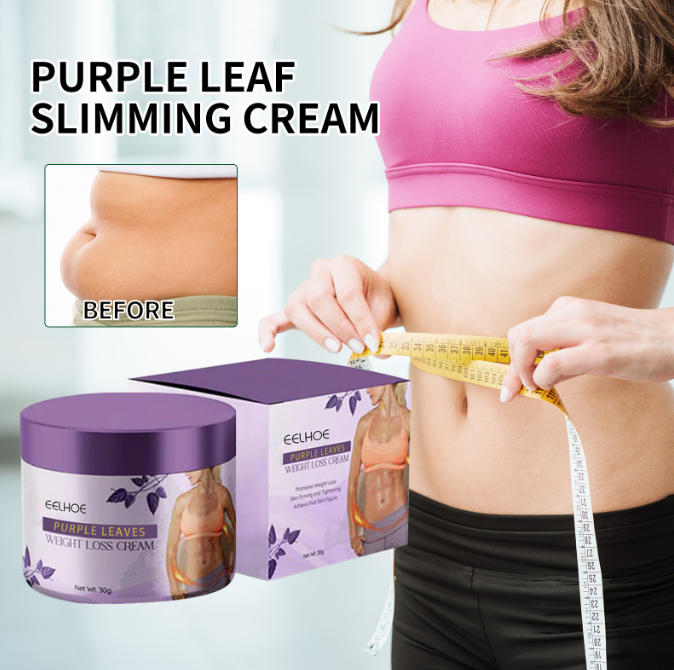 Purple Leaves Weight Loss Cream