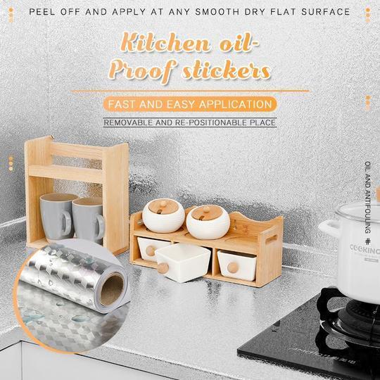 KITCHEN OIL-PROOF STICKERS