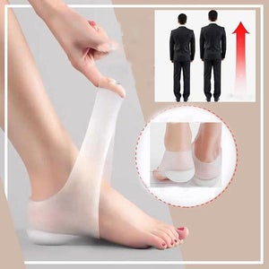 Invisible height increase insoles